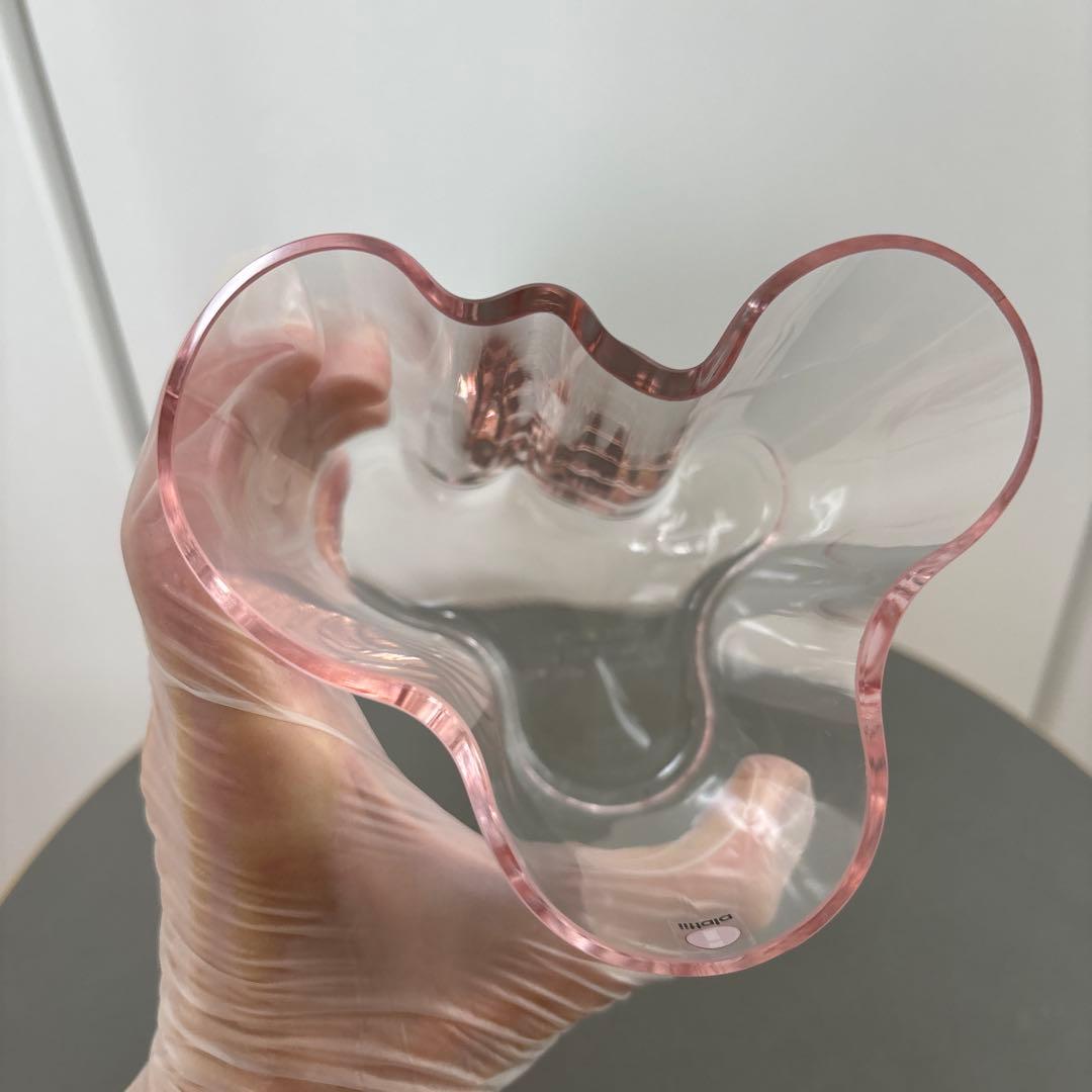  aalto イッタラ アアルト ベース サーモンピンク 95mm