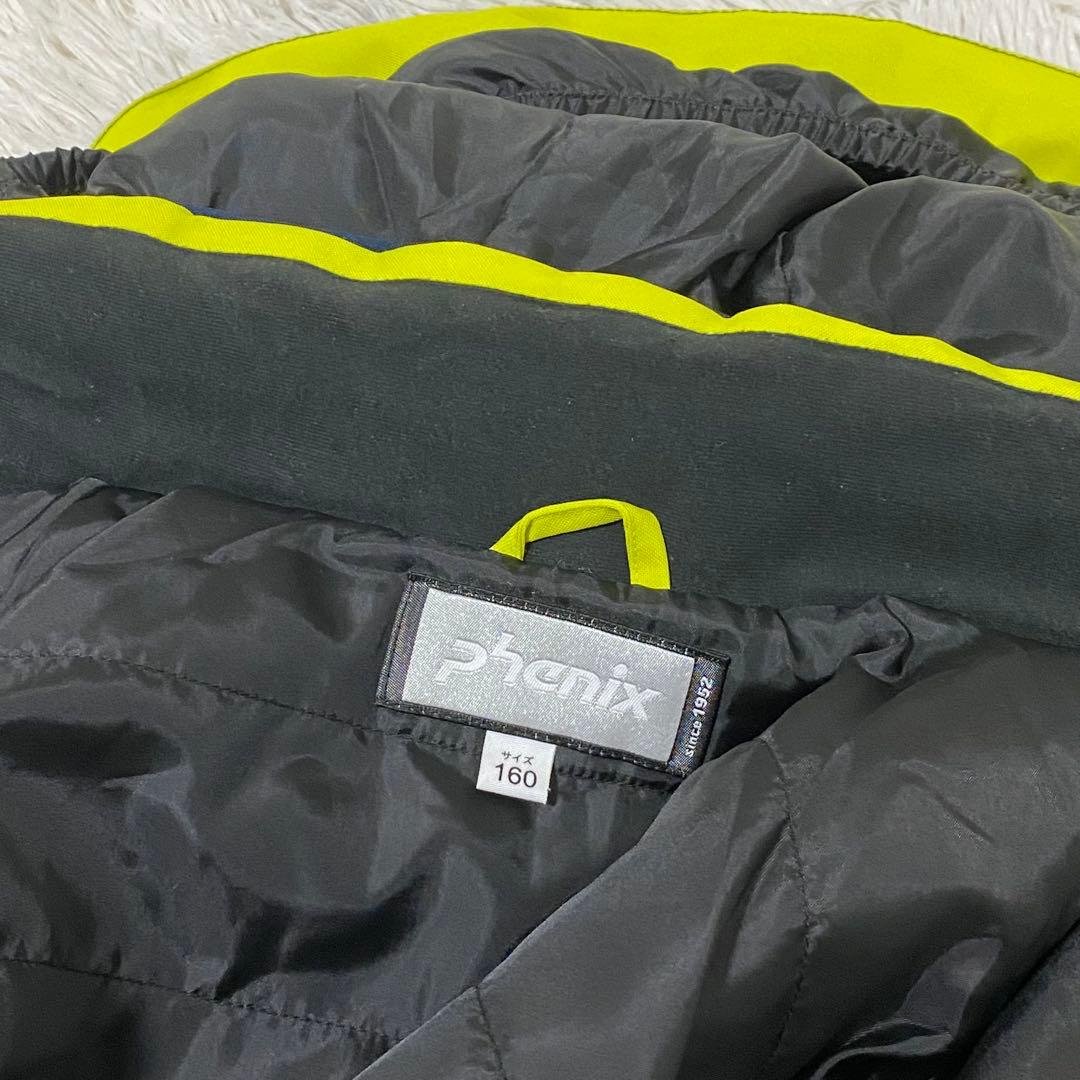フェニックス スキーウェア 上下セット サイズ160 洗える フード
