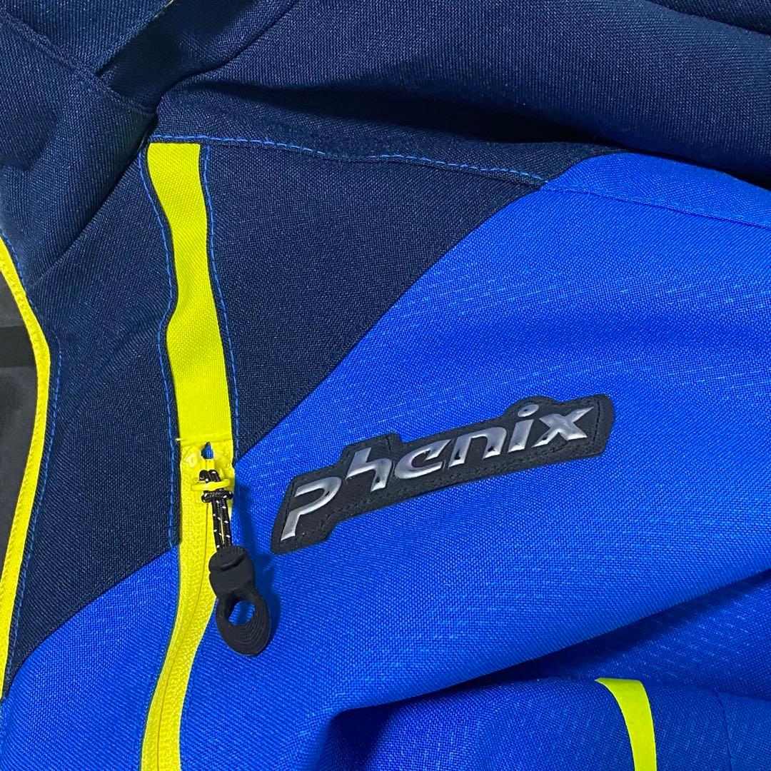 フェニックス スキーウェア 上下セット サイズ160 洗える フード