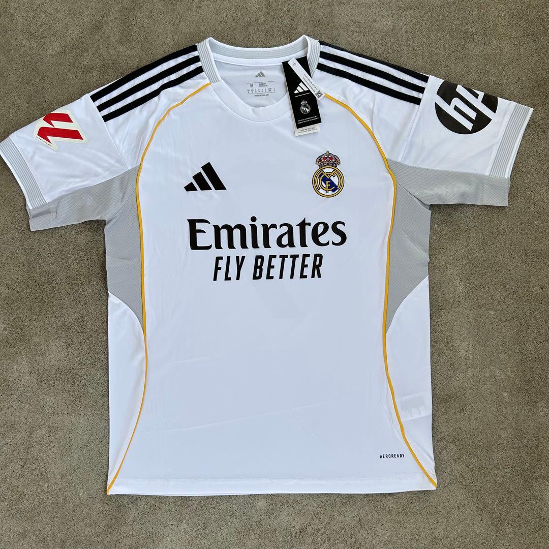 レアル・マドリード ヴィニシウス　VINI JR. 7番　ユニフォーム　M