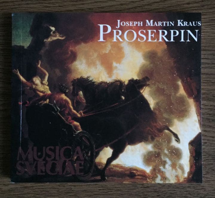 クラウス：オペラ「プロセルピン」（２枚組）