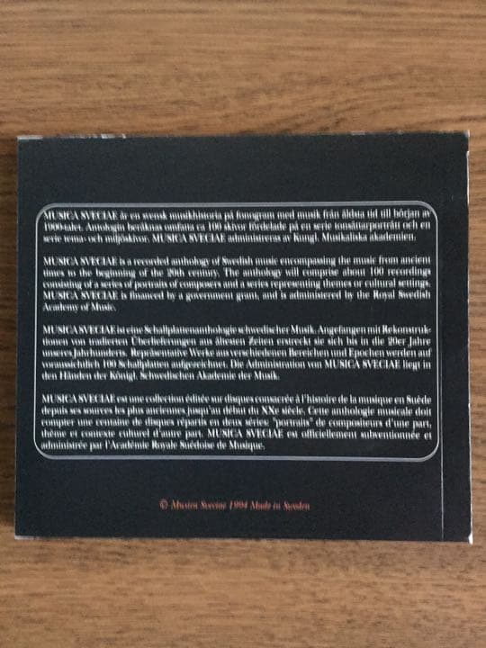 クラウス：オペラ「プロセルピン」（２枚組）