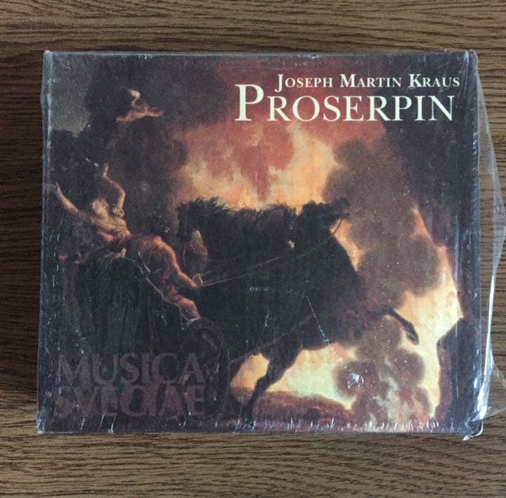 クラウス：オペラ「プロセルピン」（２枚組）