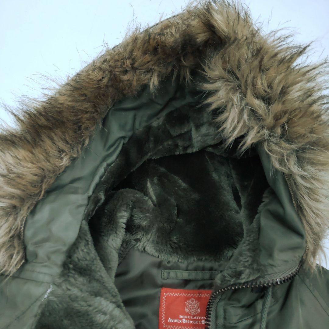 極美品　AVIREX　N-3B アヴィレックス