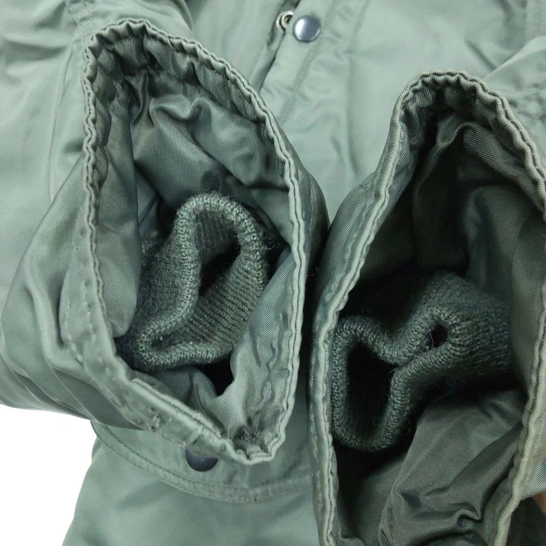 極美品　AVIREX　N-3B アヴィレックス