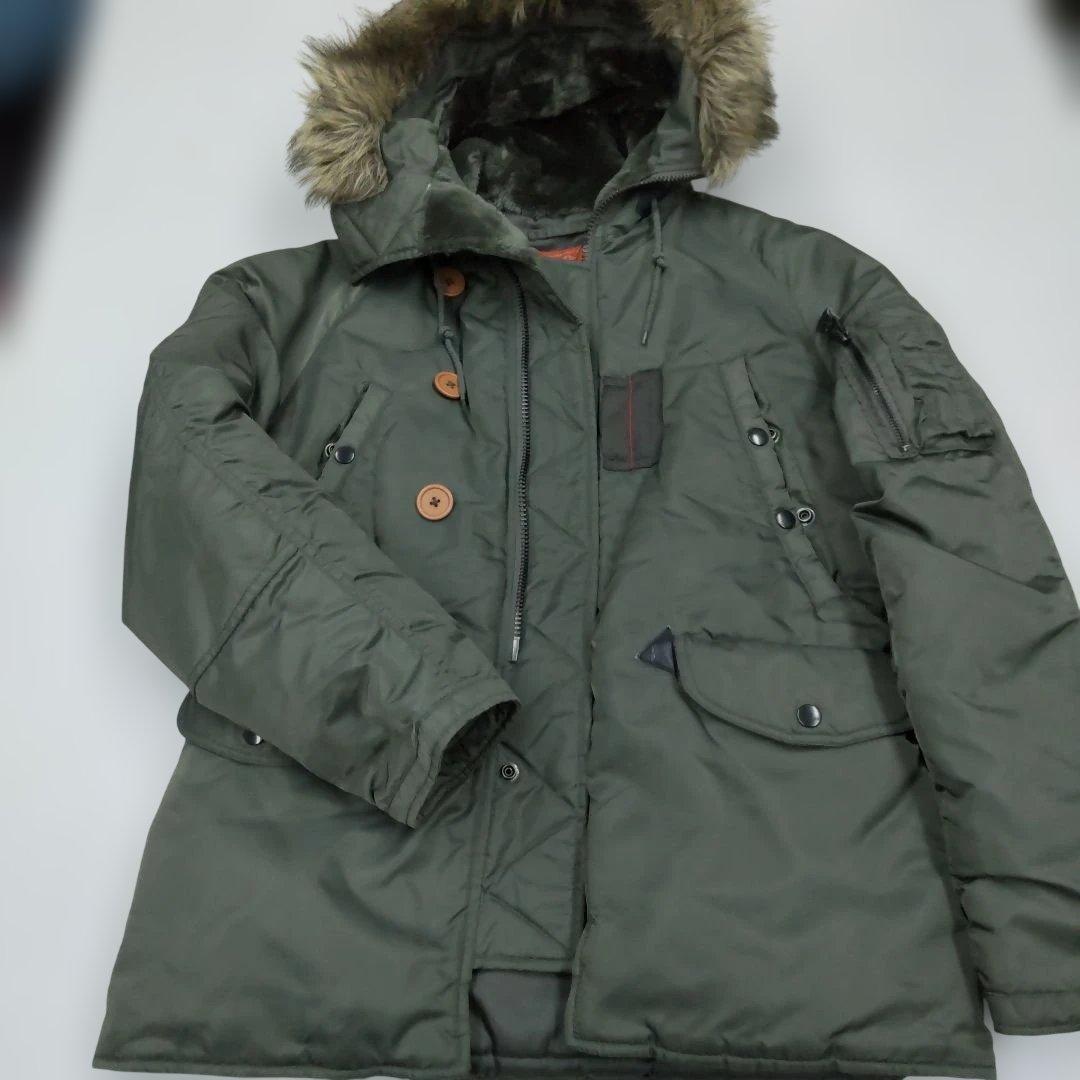 極美品　AVIREX　N-3B アヴィレックス