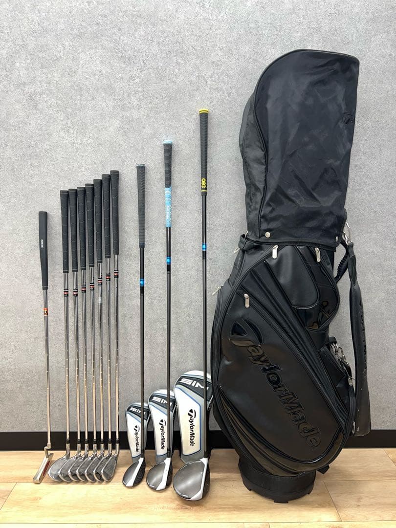 ゴルフクラブ メンズ セット テーラーメイド SIM 中古 初心者