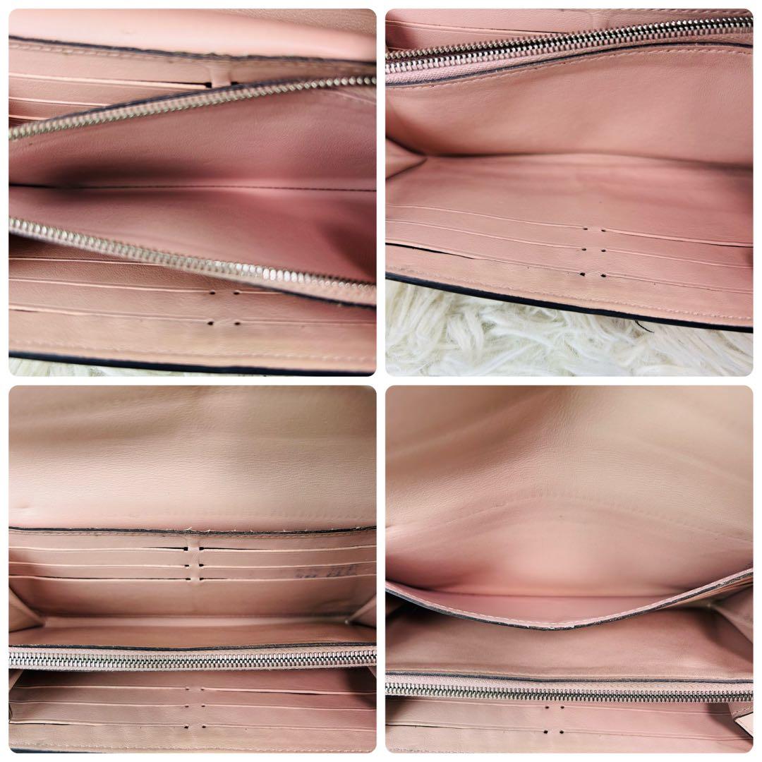 ルイヴィトン マヒナ ポルトフォイユ イリス マグノリア 長財布 M60145