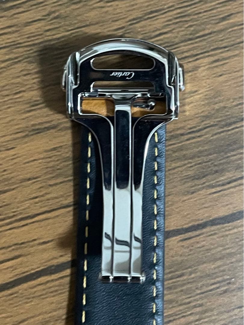 Cartier カルティエサントスMM(WSSA0029)用レザーベルト