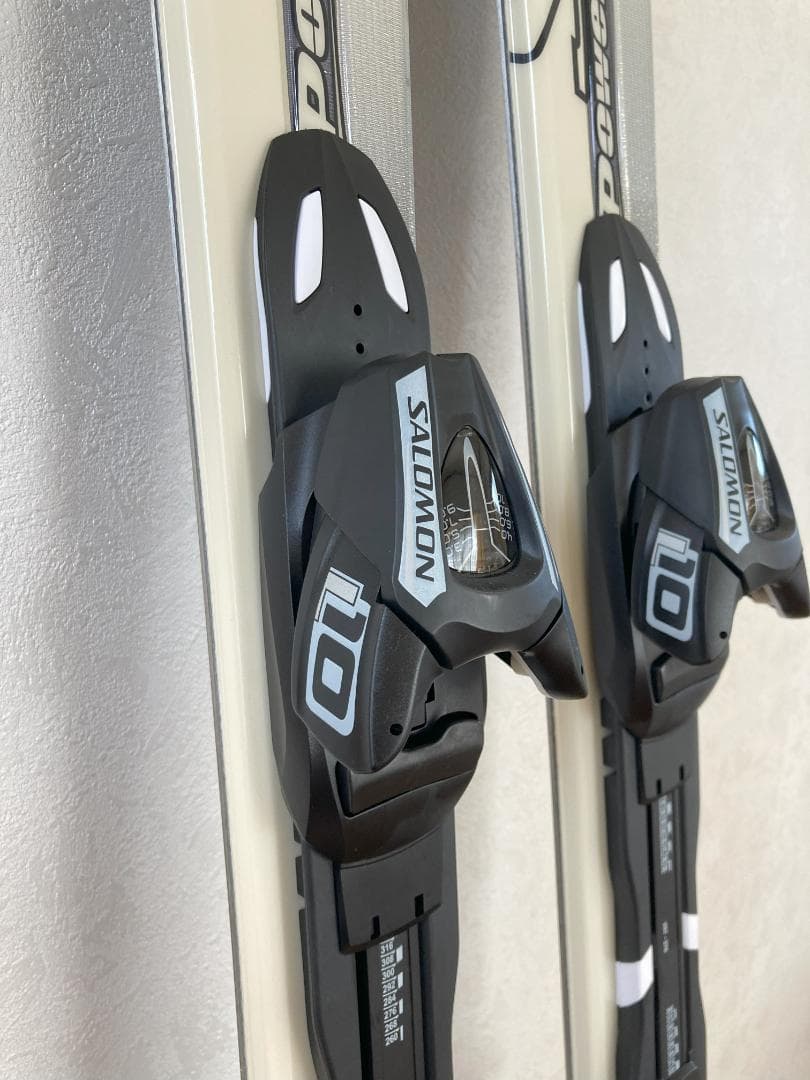 【未使用】サロモン スキー板 24 Hours POWERLINE S1 158