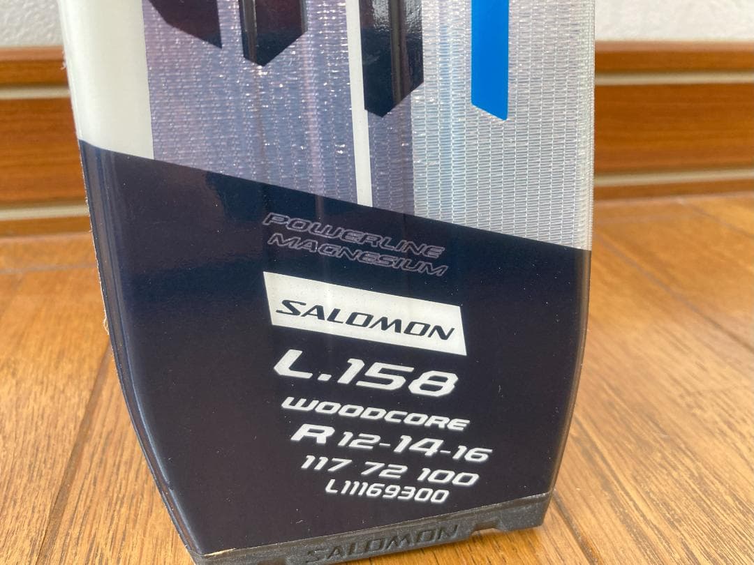 【未使用】サロモン スキー板 24 Hours POWERLINE S1 158
