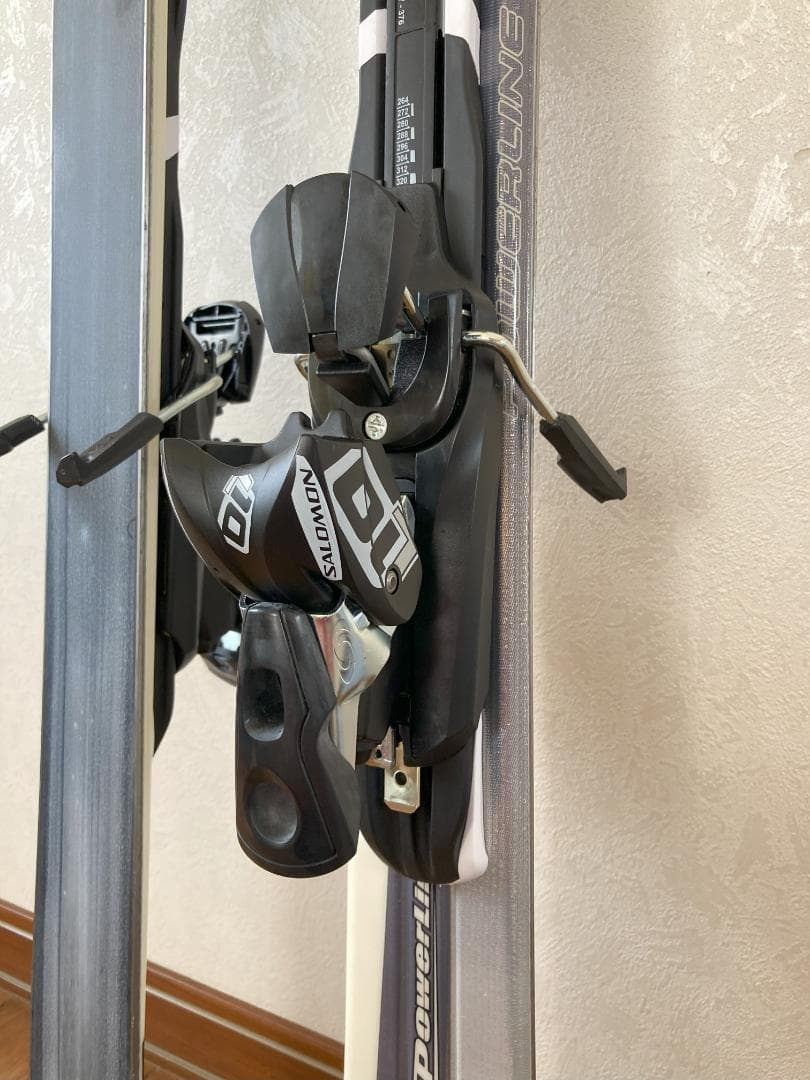 【未使用】サロモン スキー板 24 Hours POWERLINE S1 158