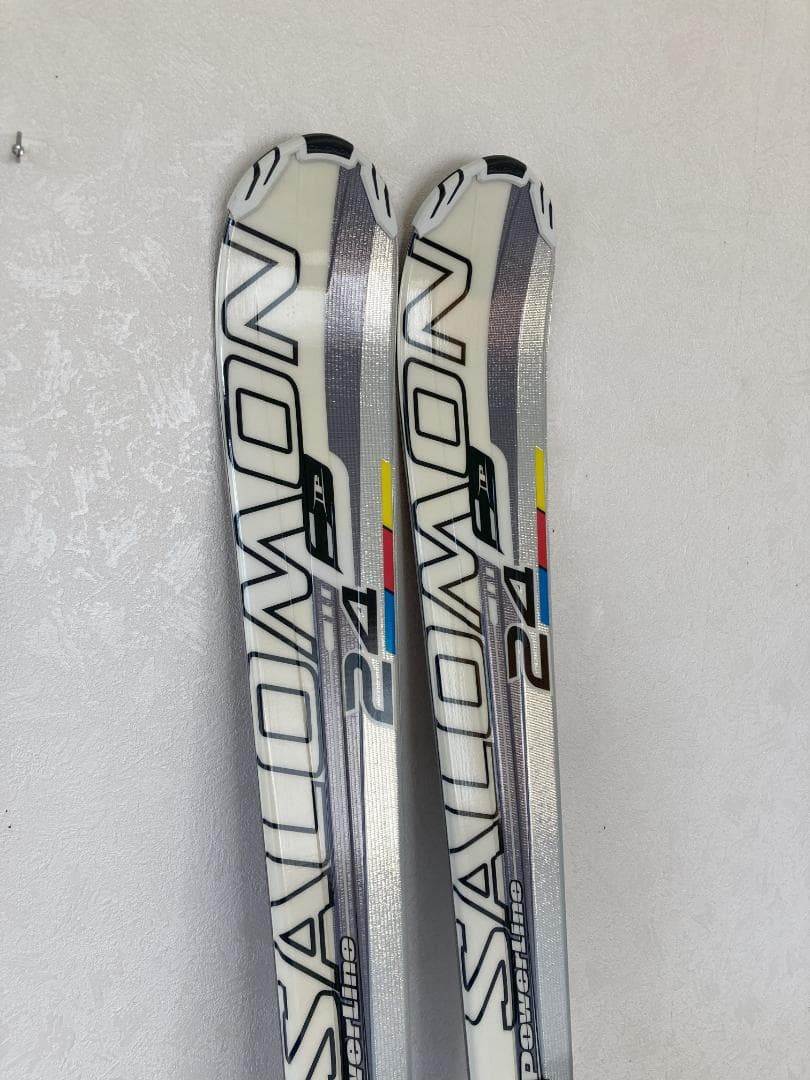 【未使用】サロモン スキー板 24 Hours POWERLINE S1 158