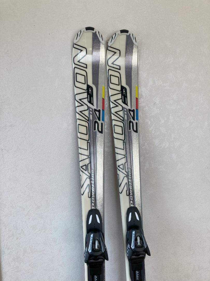 【未使用】サロモン スキー板 24 Hours POWERLINE S1 158