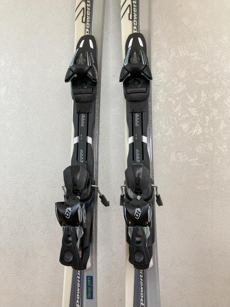 【未使用】サロモン スキー板 24 Hours POWERLINE S1 158