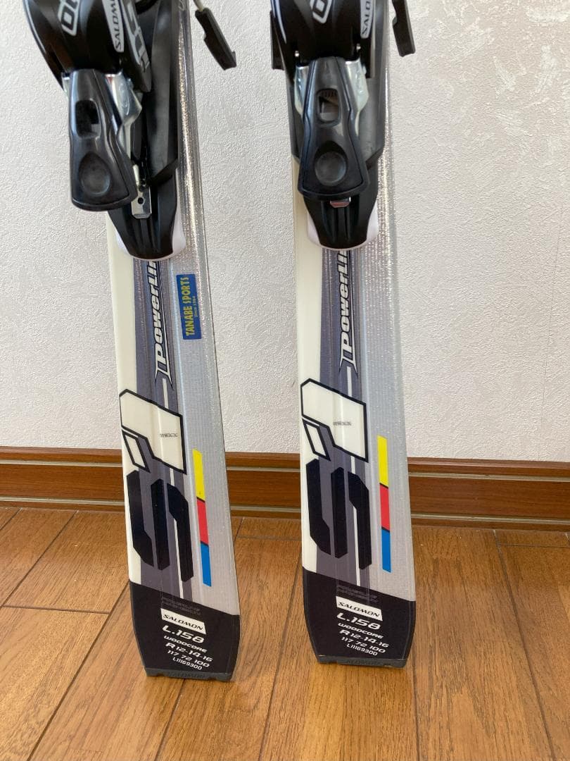 【未使用】サロモン スキー板 24 Hours POWERLINE S1 158