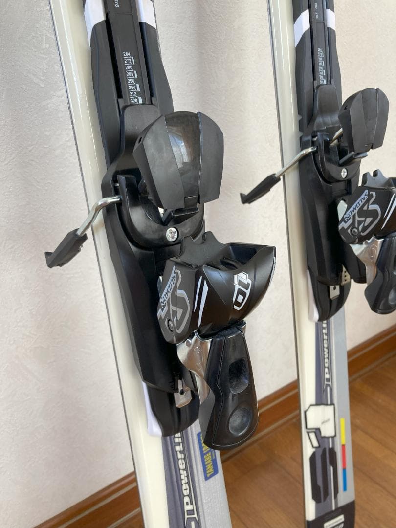 【未使用】サロモン スキー板 24 Hours POWERLINE S1 158