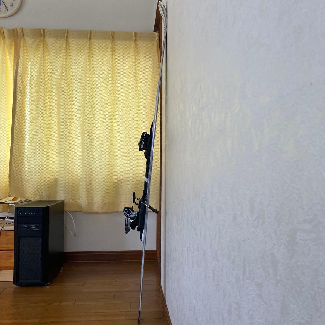 【未使用】サロモン スキー板 24 Hours POWERLINE S1 158