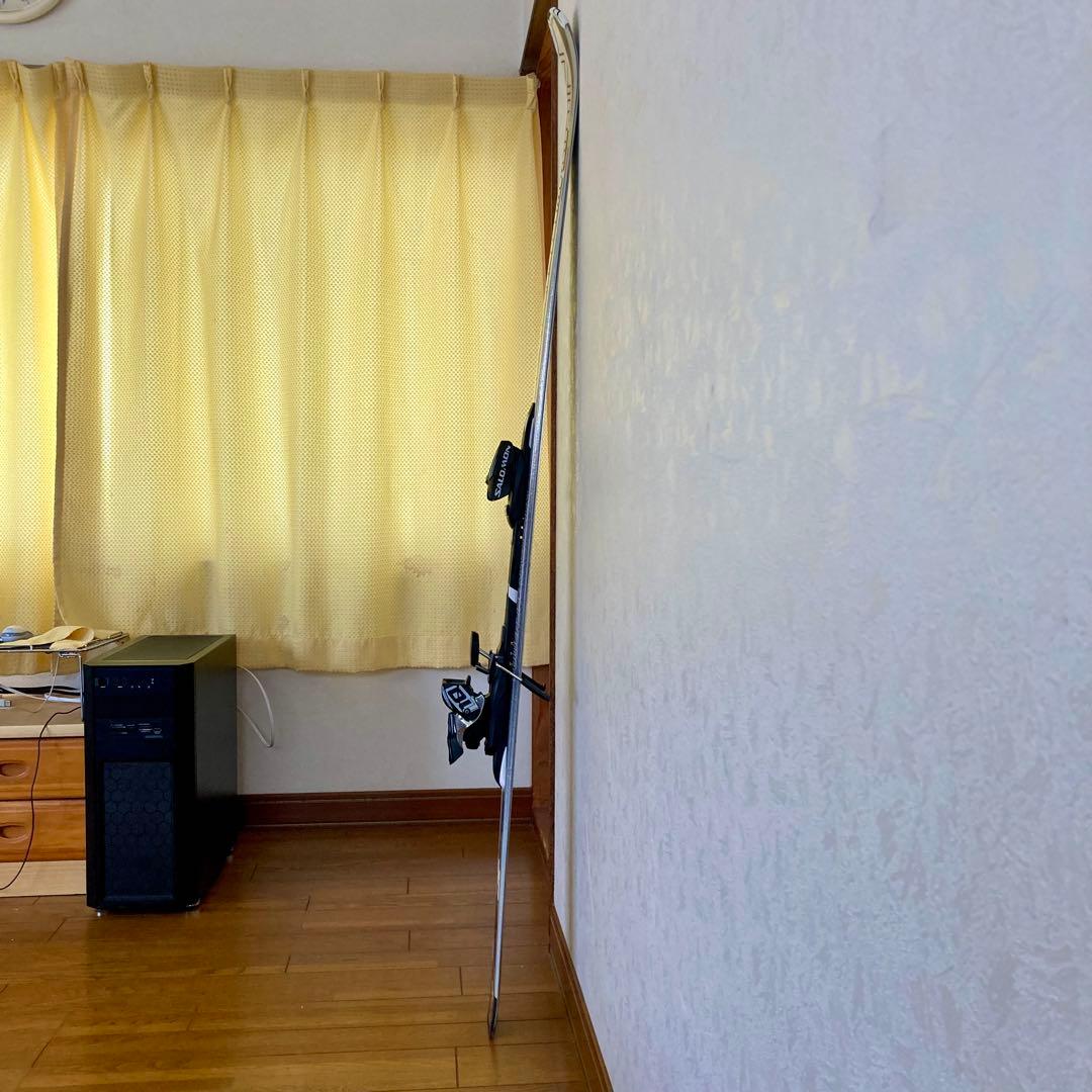 【未使用】サロモン スキー板 24 Hours POWERLINE S1 158