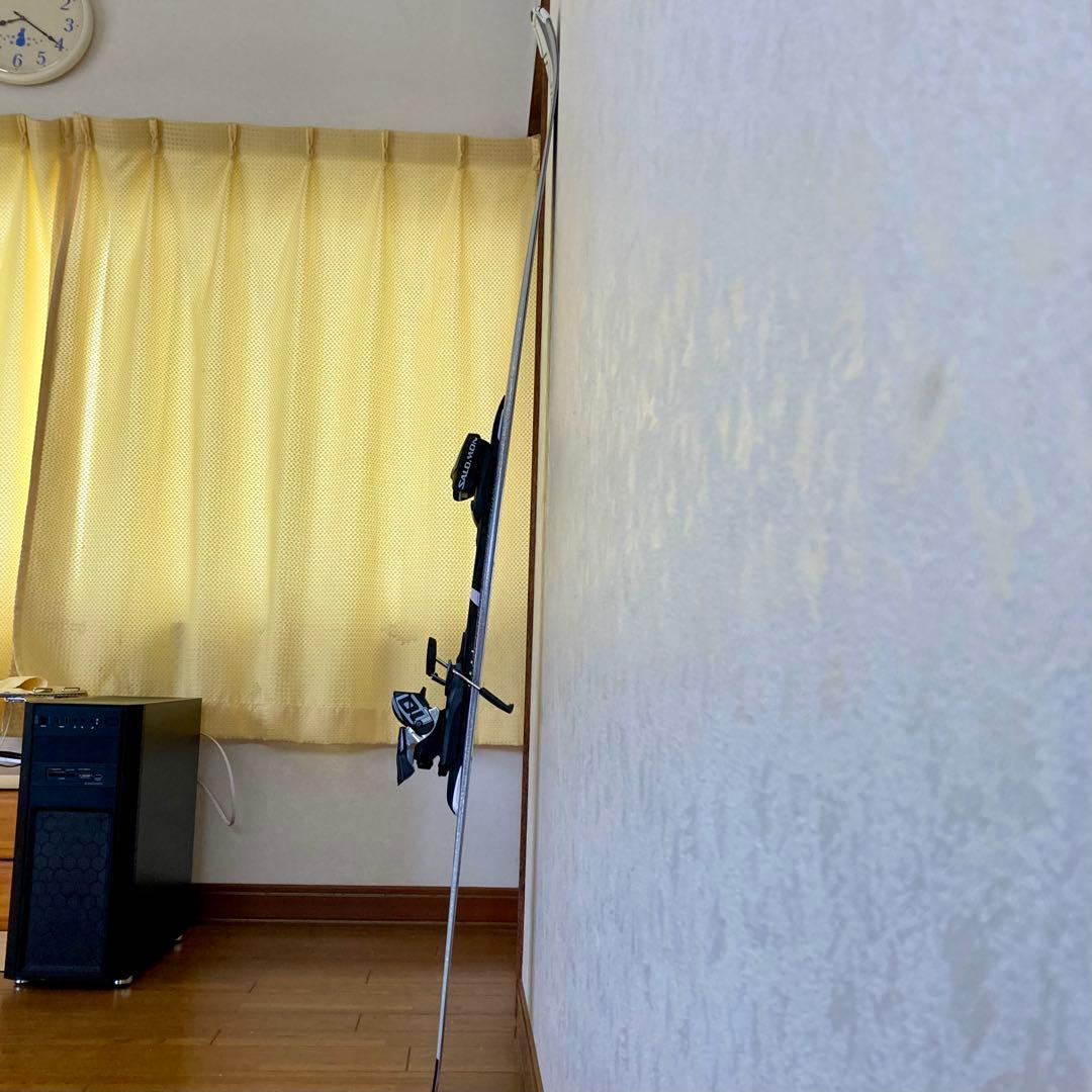 【未使用】サロモン スキー板 24 Hours POWERLINE S1 158