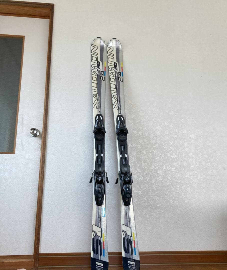 【未使用】サロモン スキー板 24 Hours POWERLINE S1 158