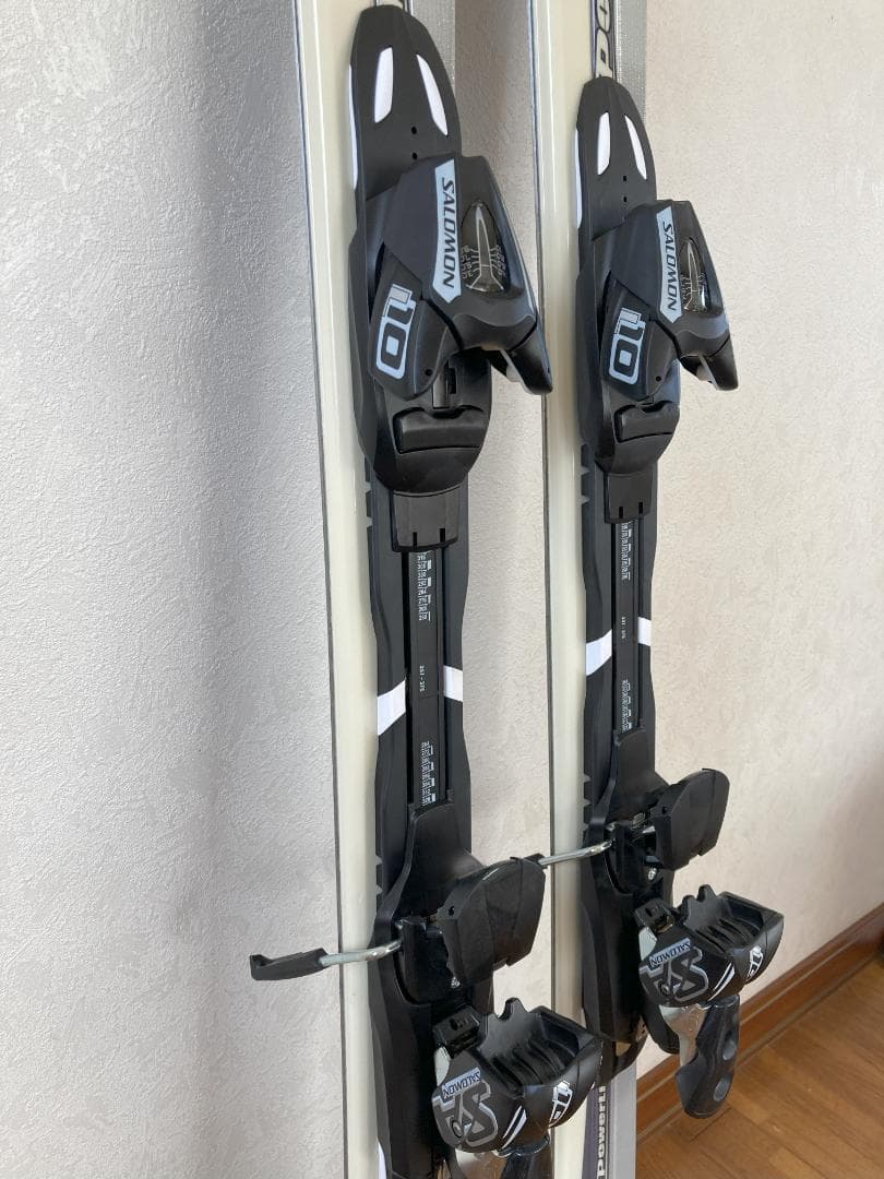 【未使用】サロモン スキー板 24 Hours POWERLINE S1 158