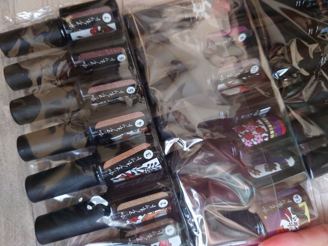 ネイル工房　和のマグネット　20本セット　和　秋　冬　ネイル　振り袖　成人式