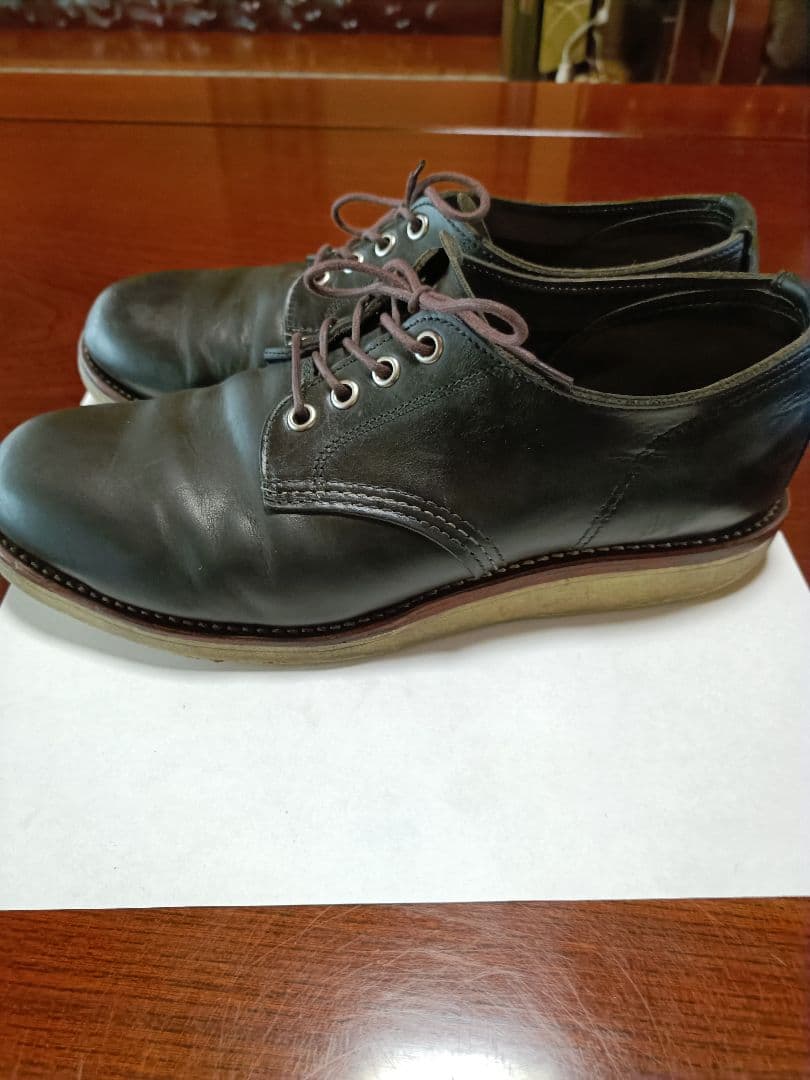 チペワ サービスオックスフォード　1901m43 26.5センチ