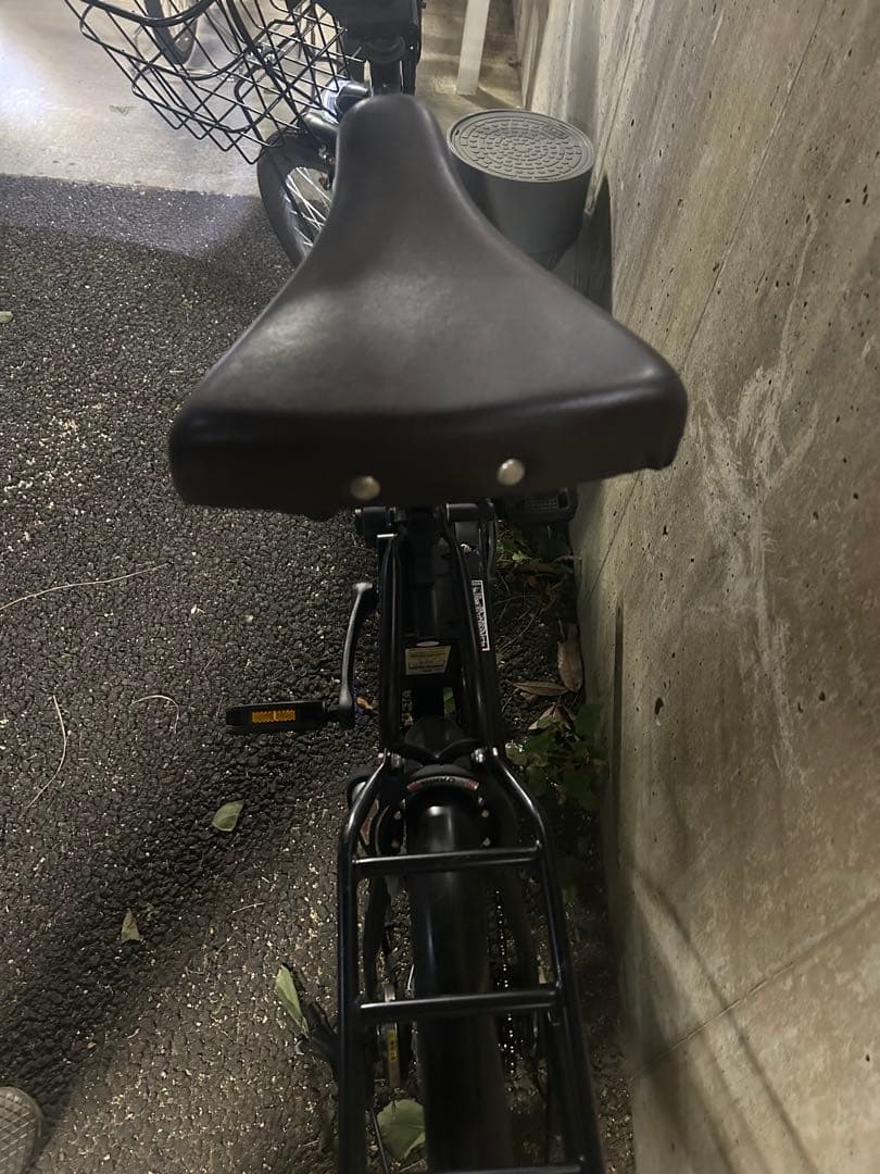 電動アシスト自転車 ブラック Eva plus mini