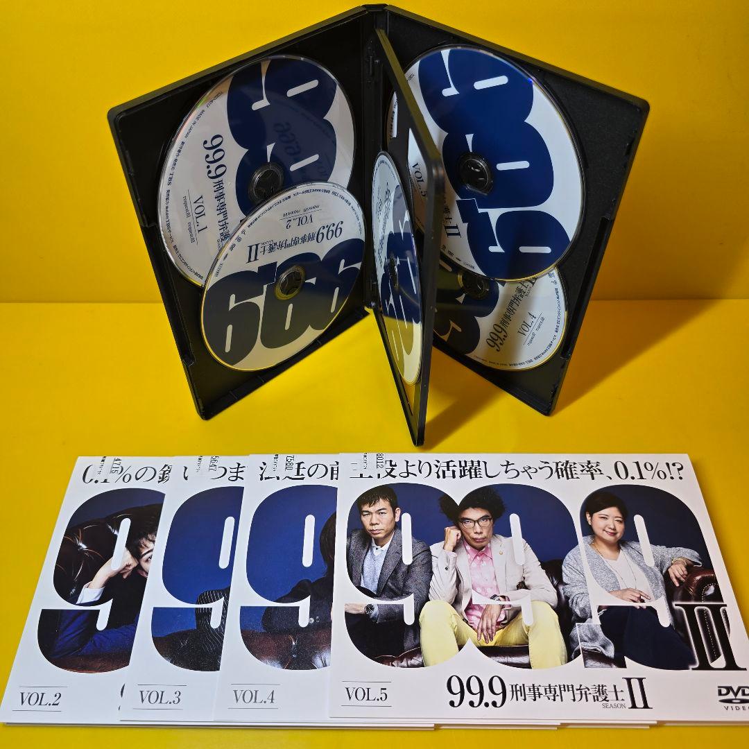 新品ケース交換済　99.9 刑事専門弁護士　season1+2+劇場版+SP12