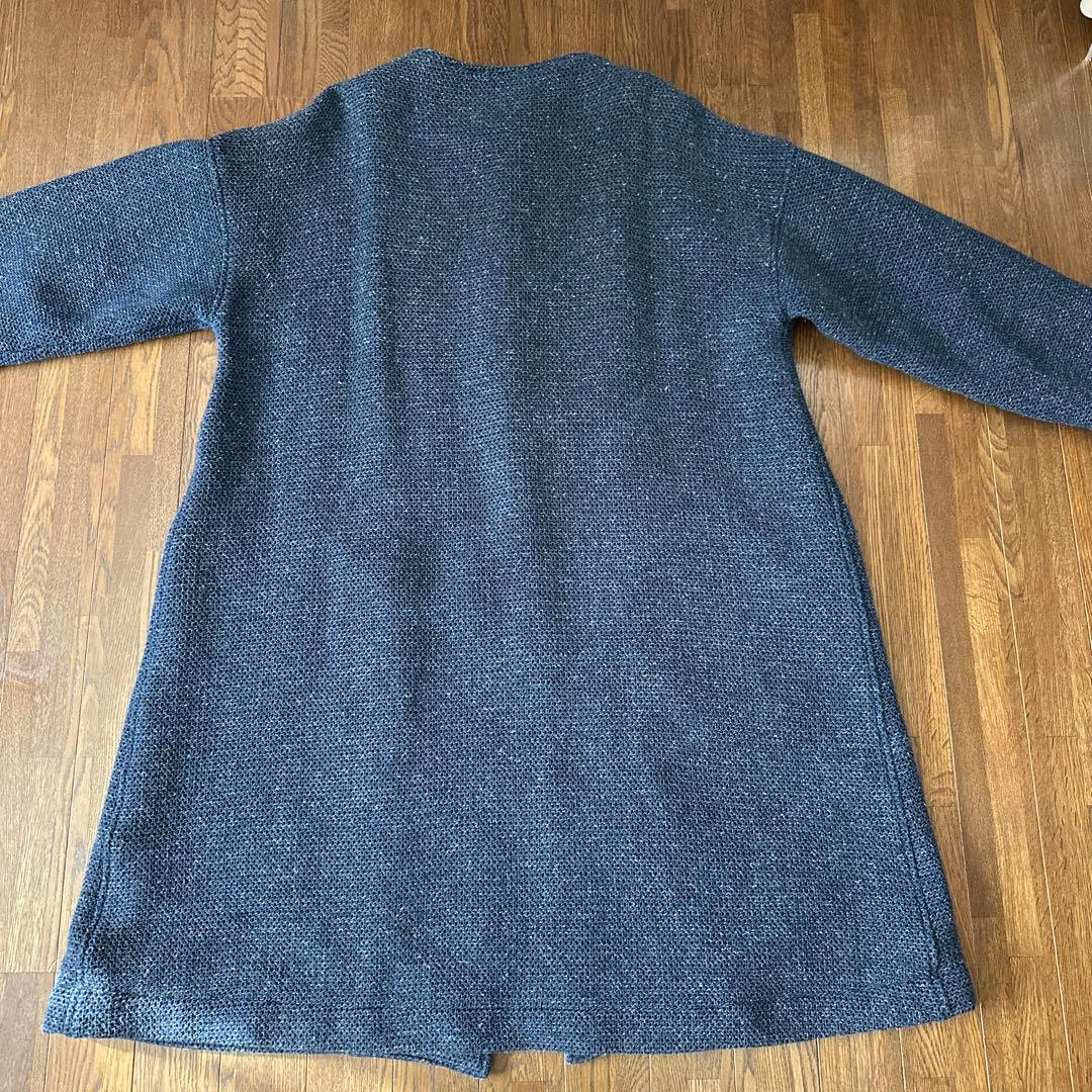 BlueTrick（ブルートリック） ダークブルー ロングコート