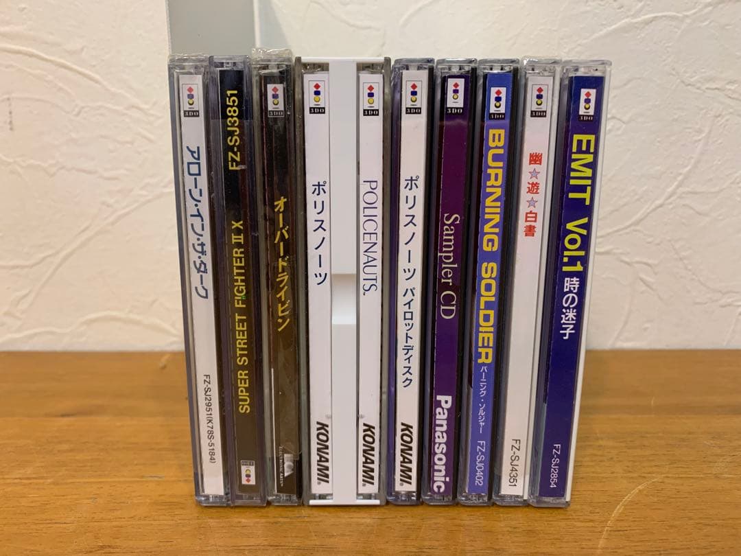 N1111-08★3DOソフト ポリスノーツ / アローン イン ザ ダーク等