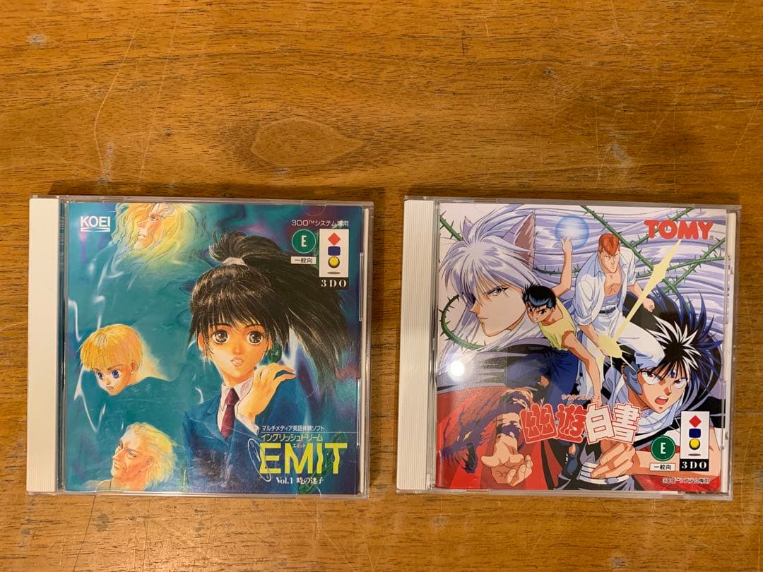 N1111-08★3DOソフト ポリスノーツ / アローン イン ザ ダーク等