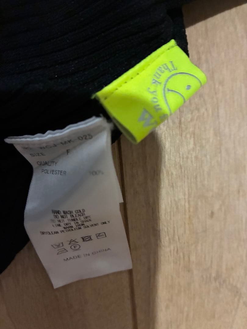 クローイページ 未使用 WCJ インナー付きリブニットスカート