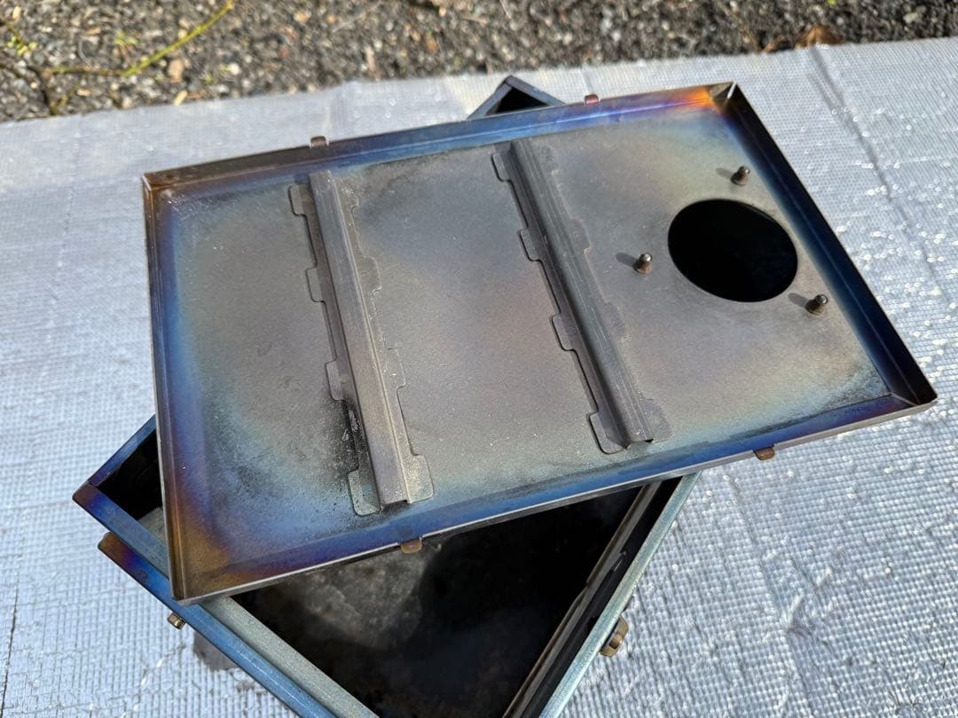 POMOLY T1 mini 3 チタンテントストーブ