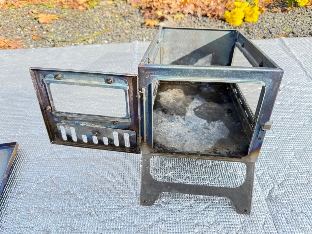 POMOLY T1 mini 3 チタンテントストーブ