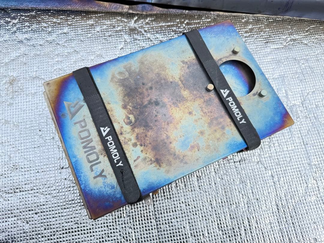 POMOLY T1 mini 3 チタンテントストーブ