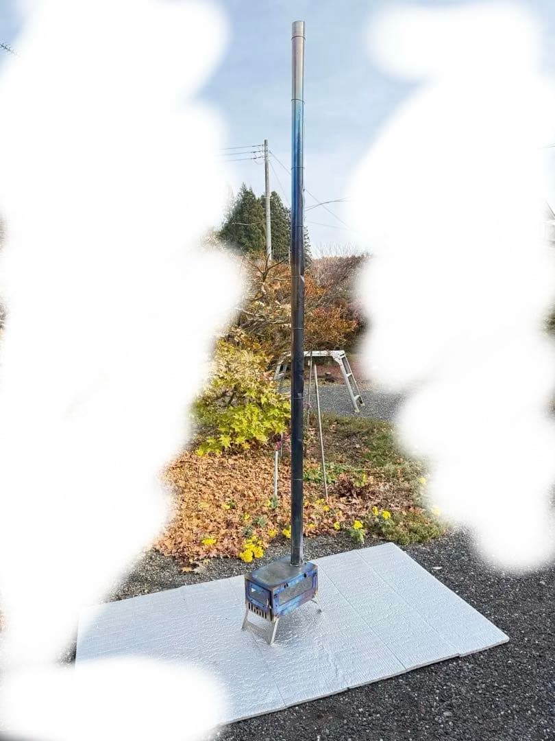 POMOLY T1 mini 3 チタンテントストーブ