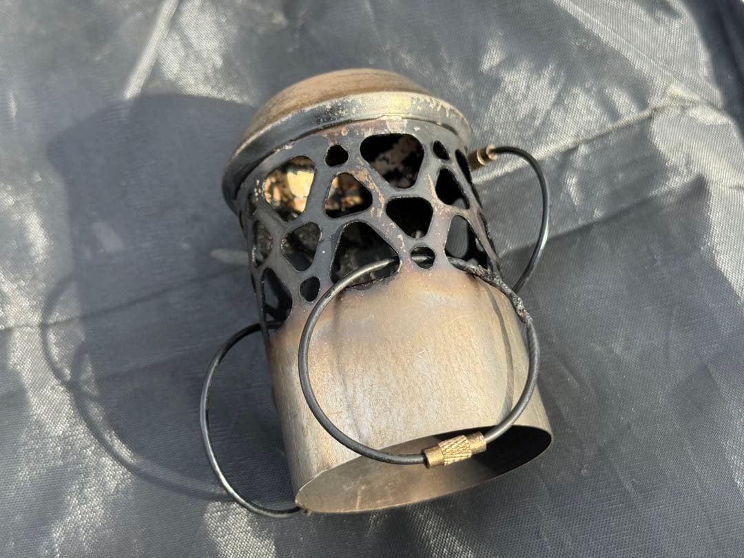 POMOLY T1 mini 3 チタンテントストーブ