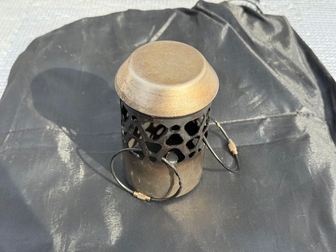 POMOLY T1 mini 3 チタンテントストーブ