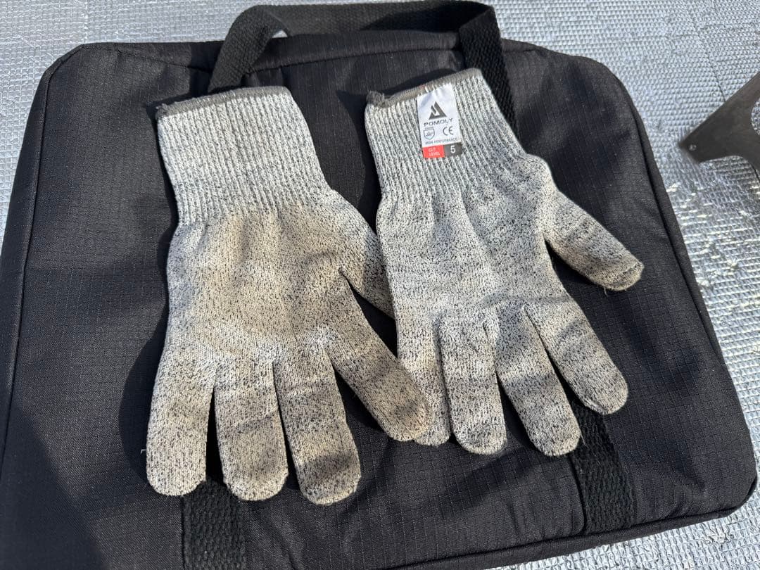 POMOLY T1 mini 3 チタンテントストーブ