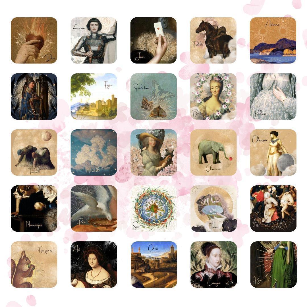 【正規品オラクルカード】フランスの人気インディーズレアデッキ✨オラクルミレット