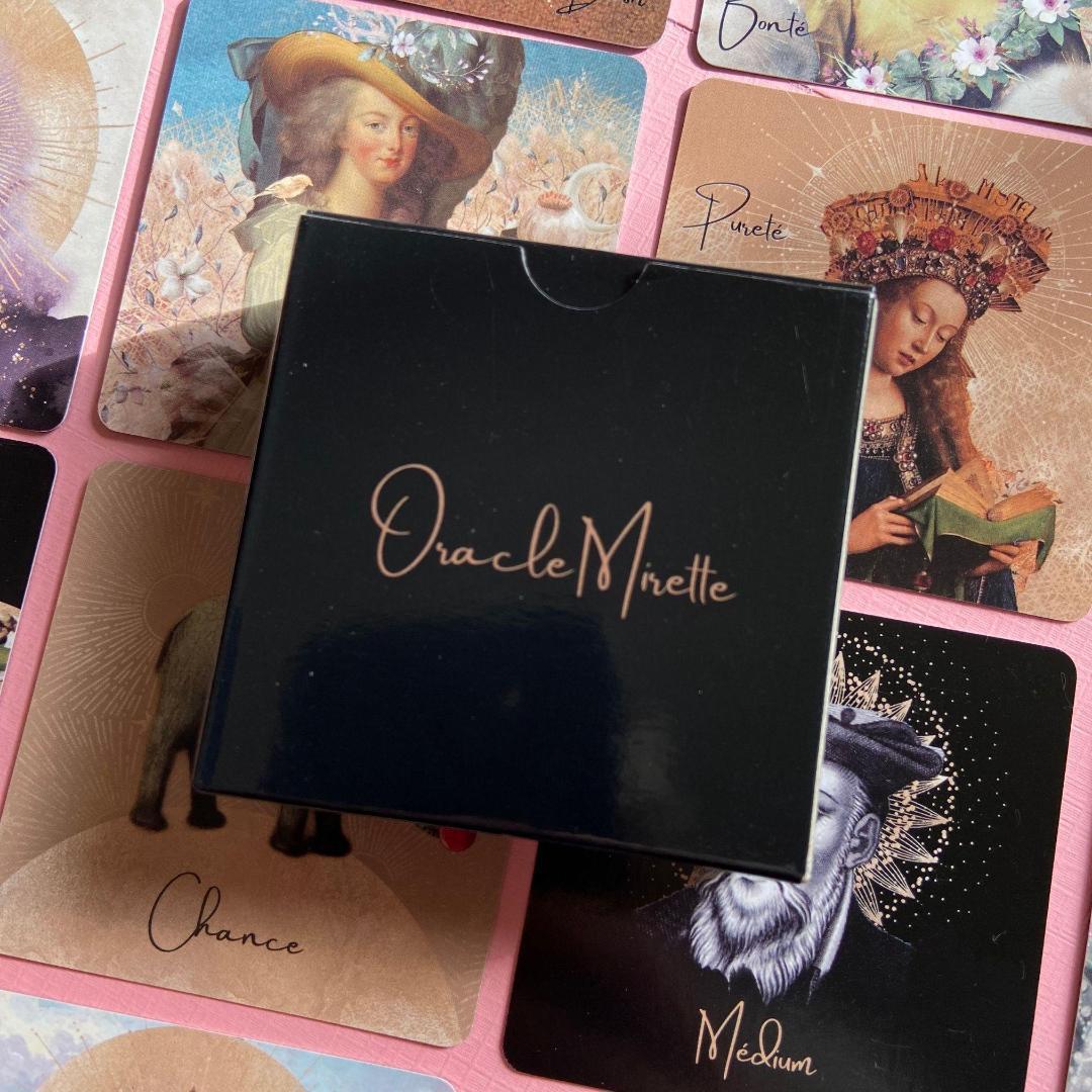 【正規品オラクルカード】フランスの人気インディーズレアデッキ✨オラクルミレット