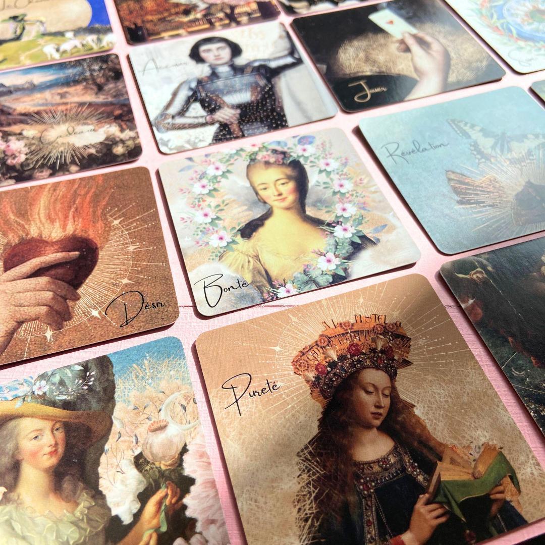 【正規品オラクルカード】フランスの人気インディーズレアデッキ✨オラクルミレット