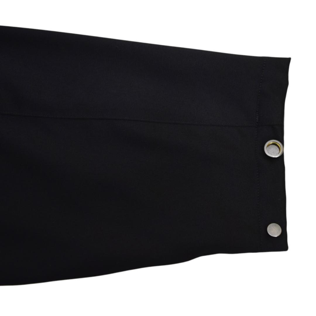 ジャケット・アウター MARKAWARE CASHMERE SATIN COACH JACKET