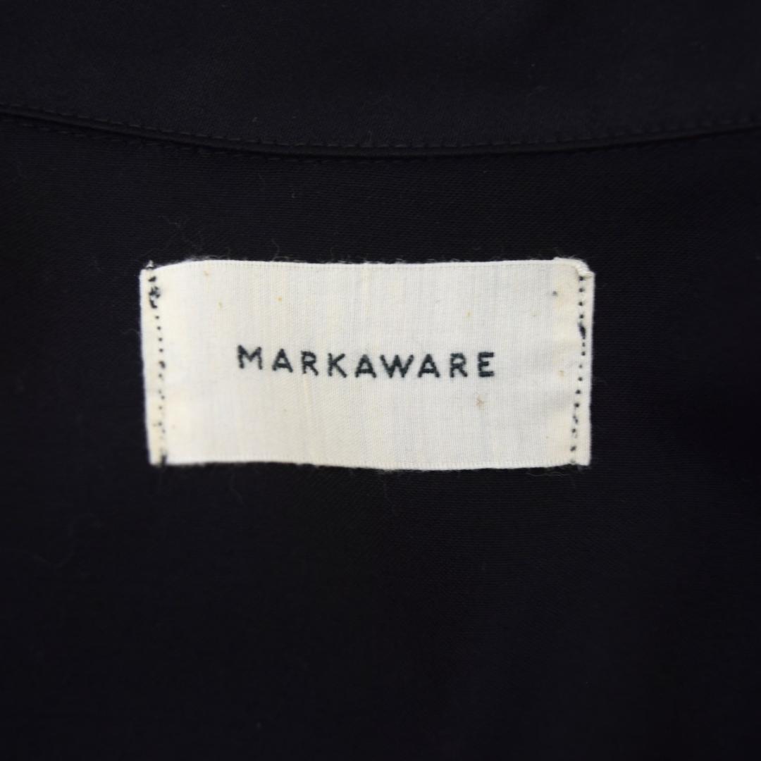 ジャケット・アウター MARKAWARE CASHMERE SATIN COACH JACKET