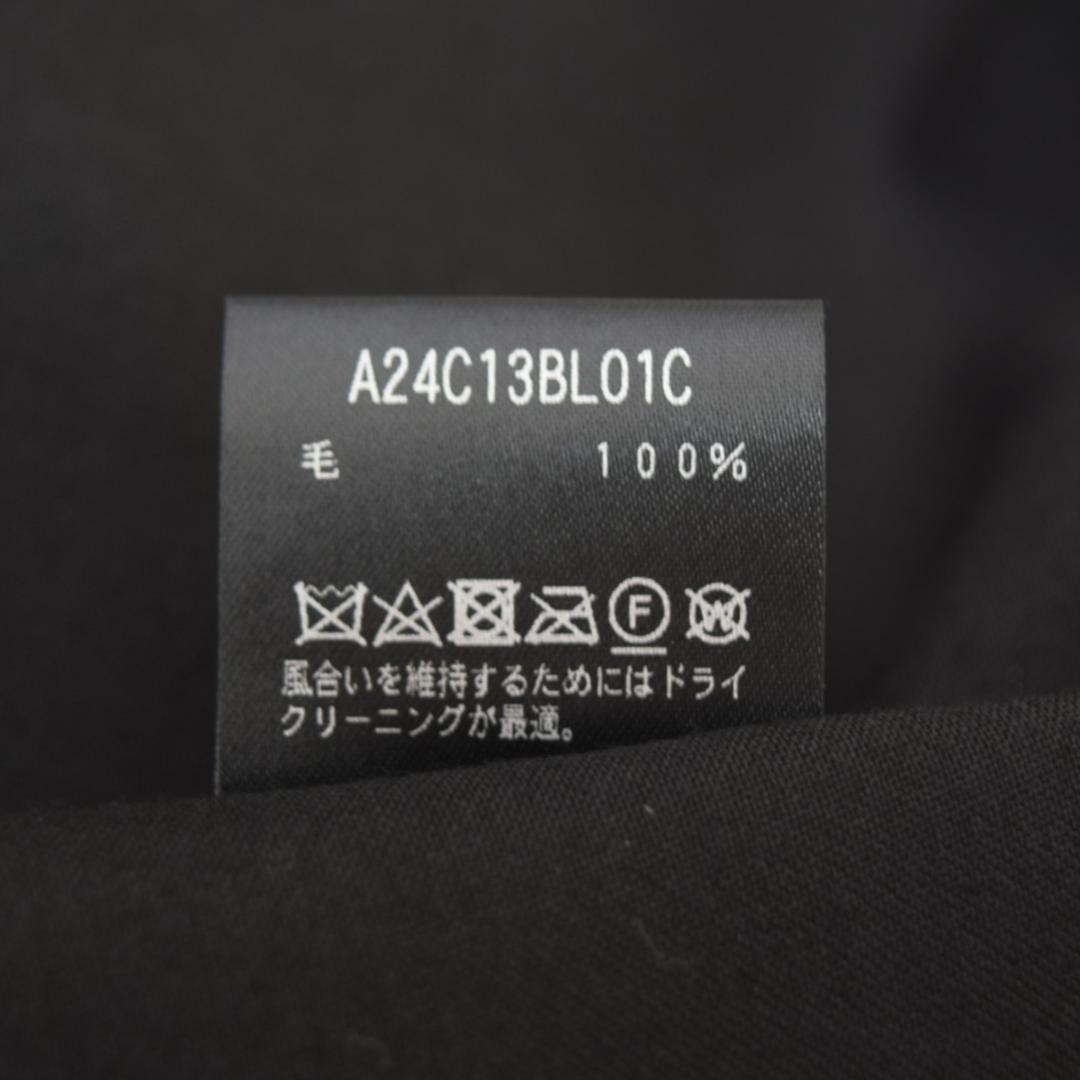 ジャケット・アウター MARKAWARE CASHMERE SATIN COACH JACKET