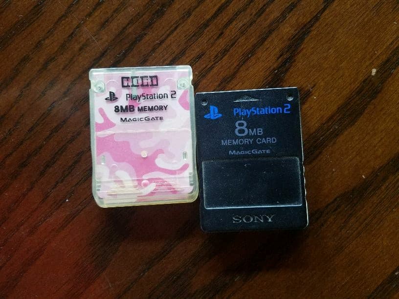 PS2本体&ソフト8本❗メモリーカード付き