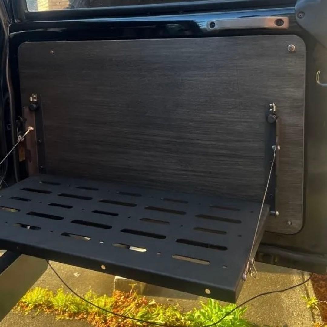 78プラド　ランクル70 リアゲートテーブル　復刻70 再販70新型70