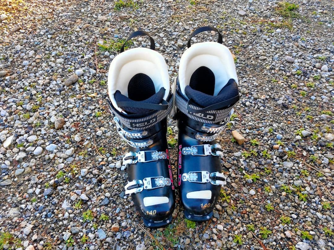 新品未使用 HELD_ スキーブーツ 27.0-27.5cm the-o